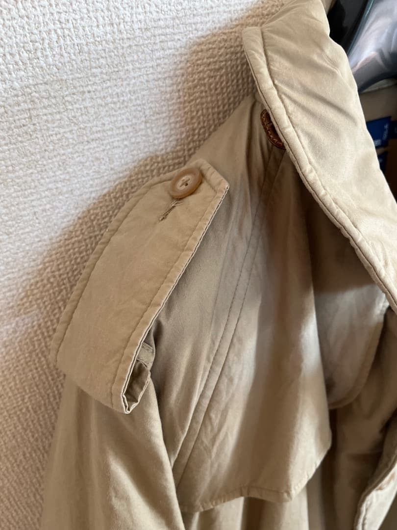 ラルフローレン ダウントレンチコート 90sヴィンテージ