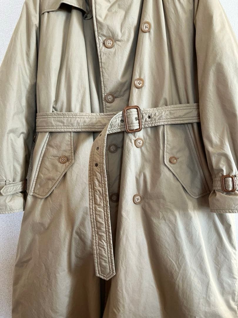 ラルフローレン ダウントレンチコート 90sヴィンテージ