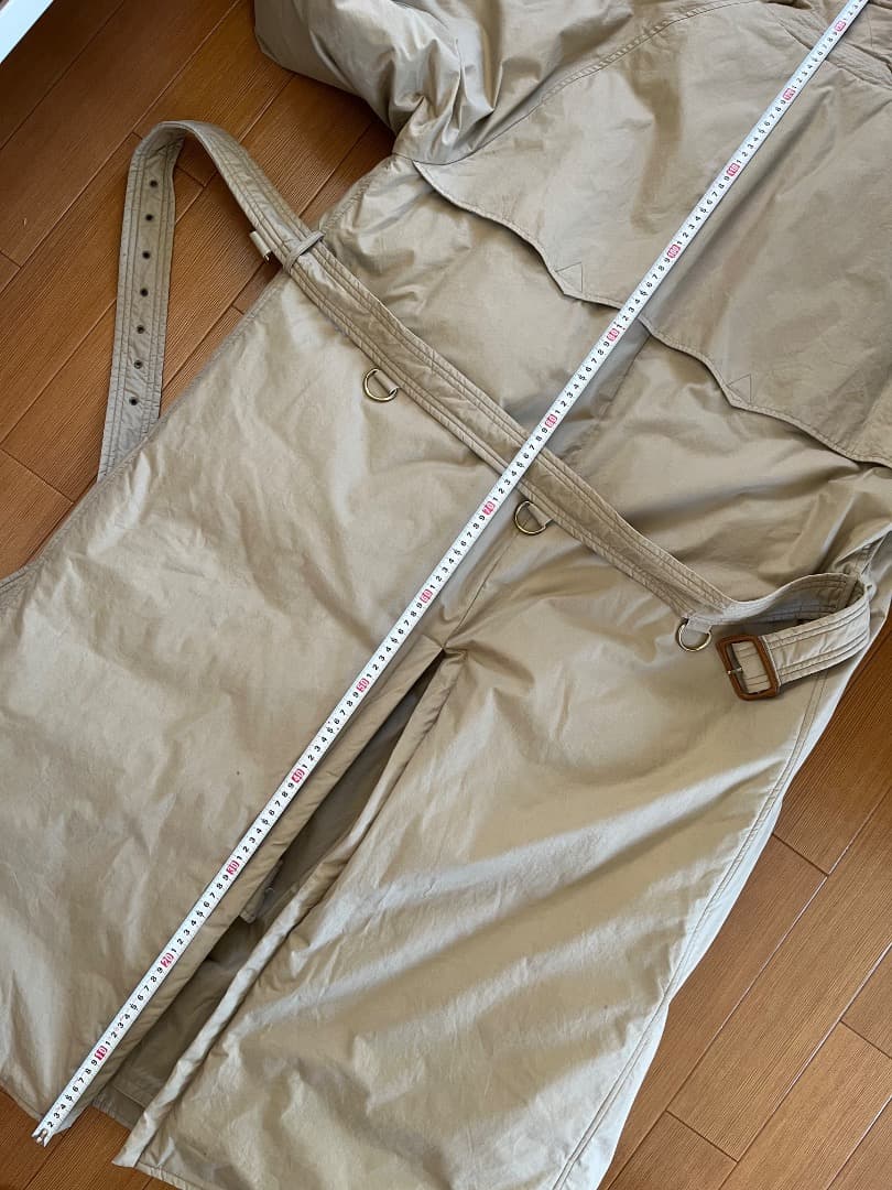 ラルフローレン ダウントレンチコート 90sヴィンテージ