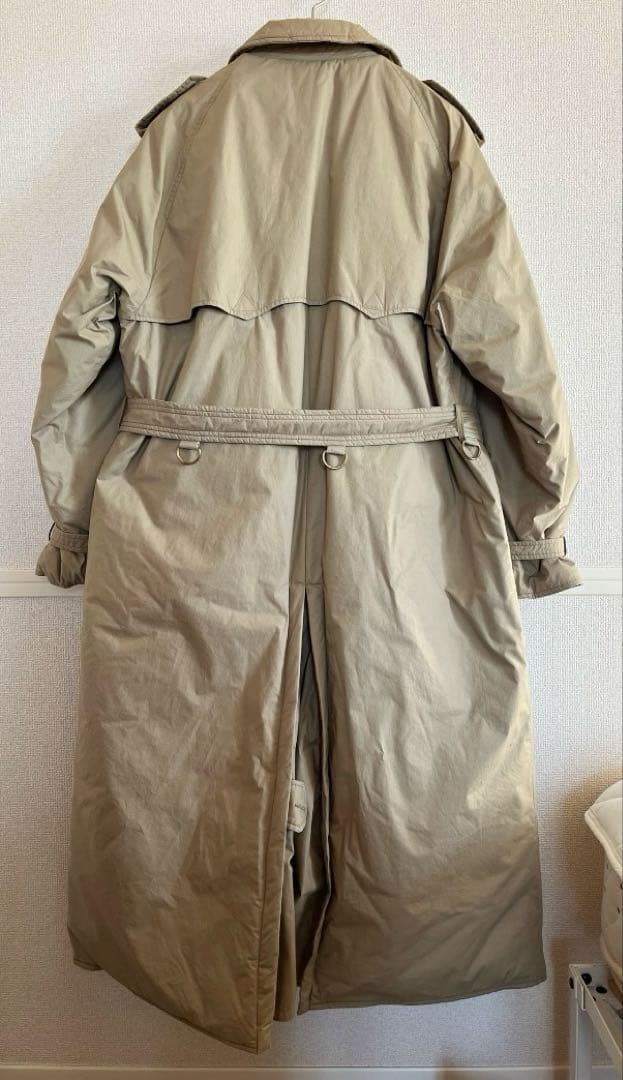 ラルフローレン ダウントレンチコート 90sヴィンテージ