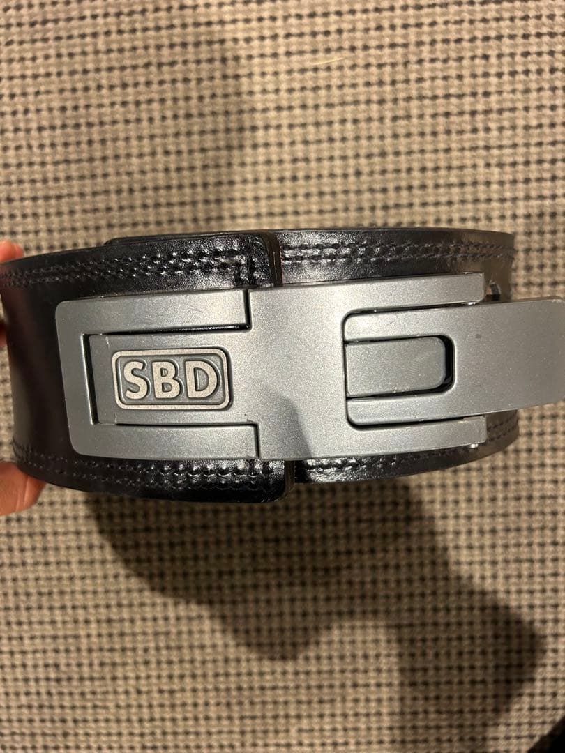 SBD パワーリフティングベルト Sサイズ
