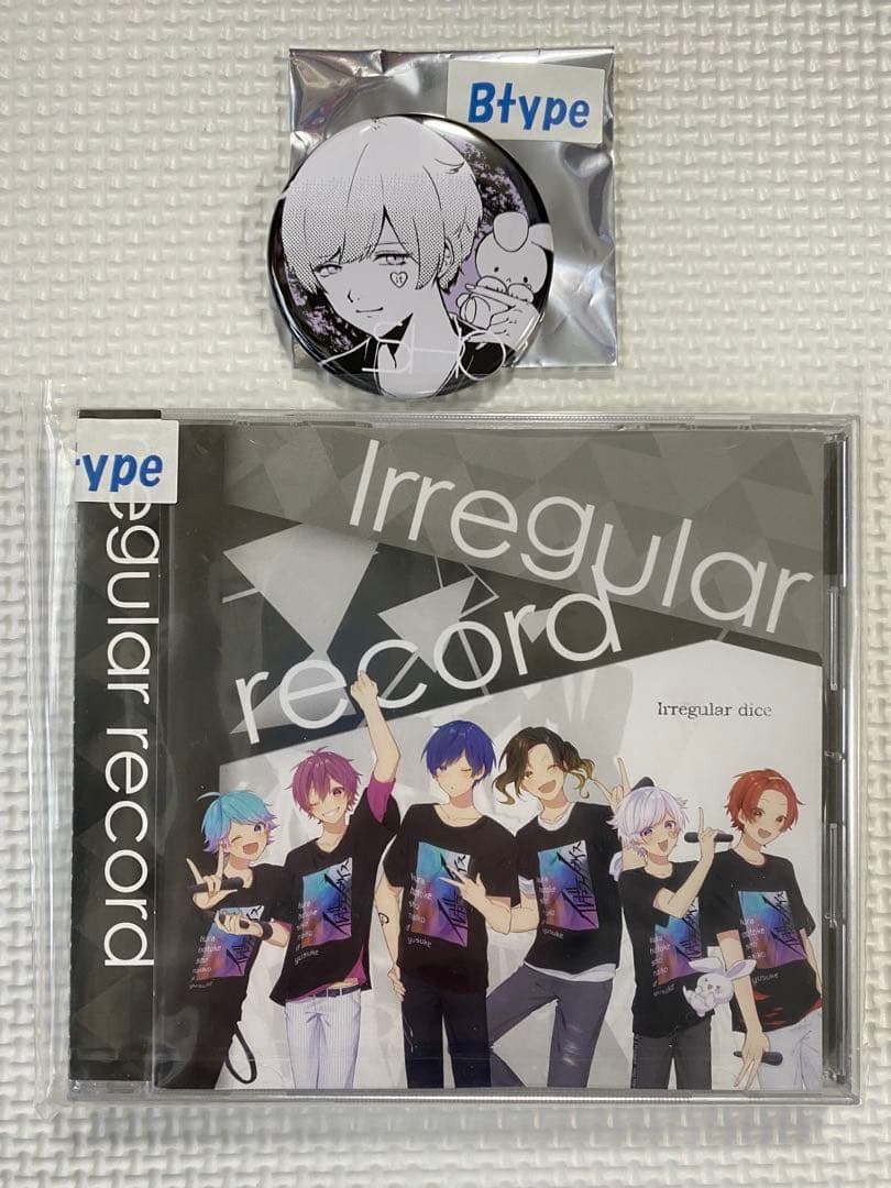 いれいす Irregular record B盤
