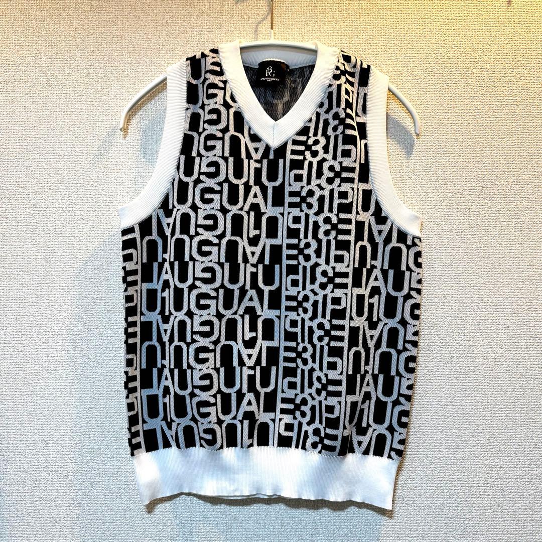 【美品】 ウノピュウ ゴルフウエア ベスト