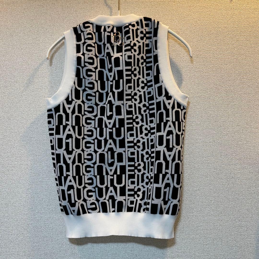 【美品】 ウノピュウ ゴルフウエア ベスト