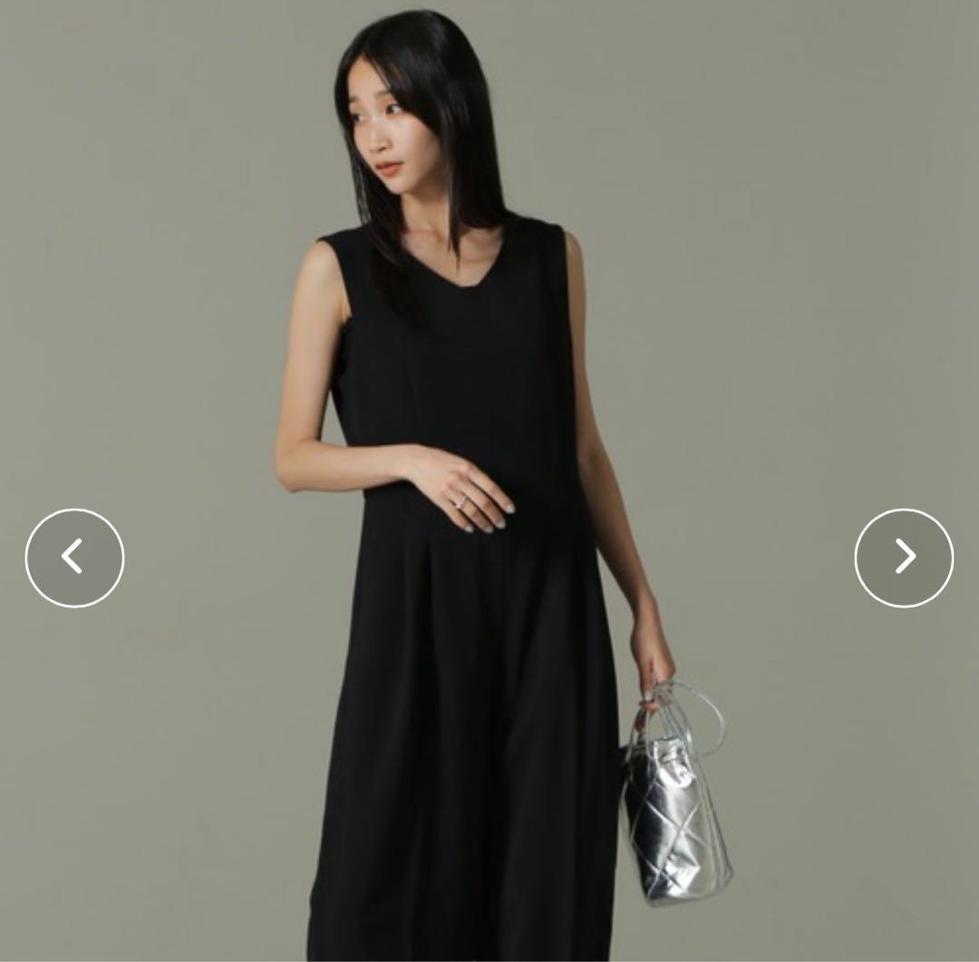 NANO universe オーガンジーボレロ＆オールインワンセットパンツ