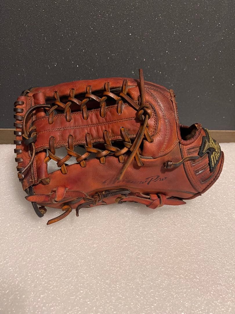 ★プロ支給品★ ミズノ ミズノプロ 硬式外野手 for professional