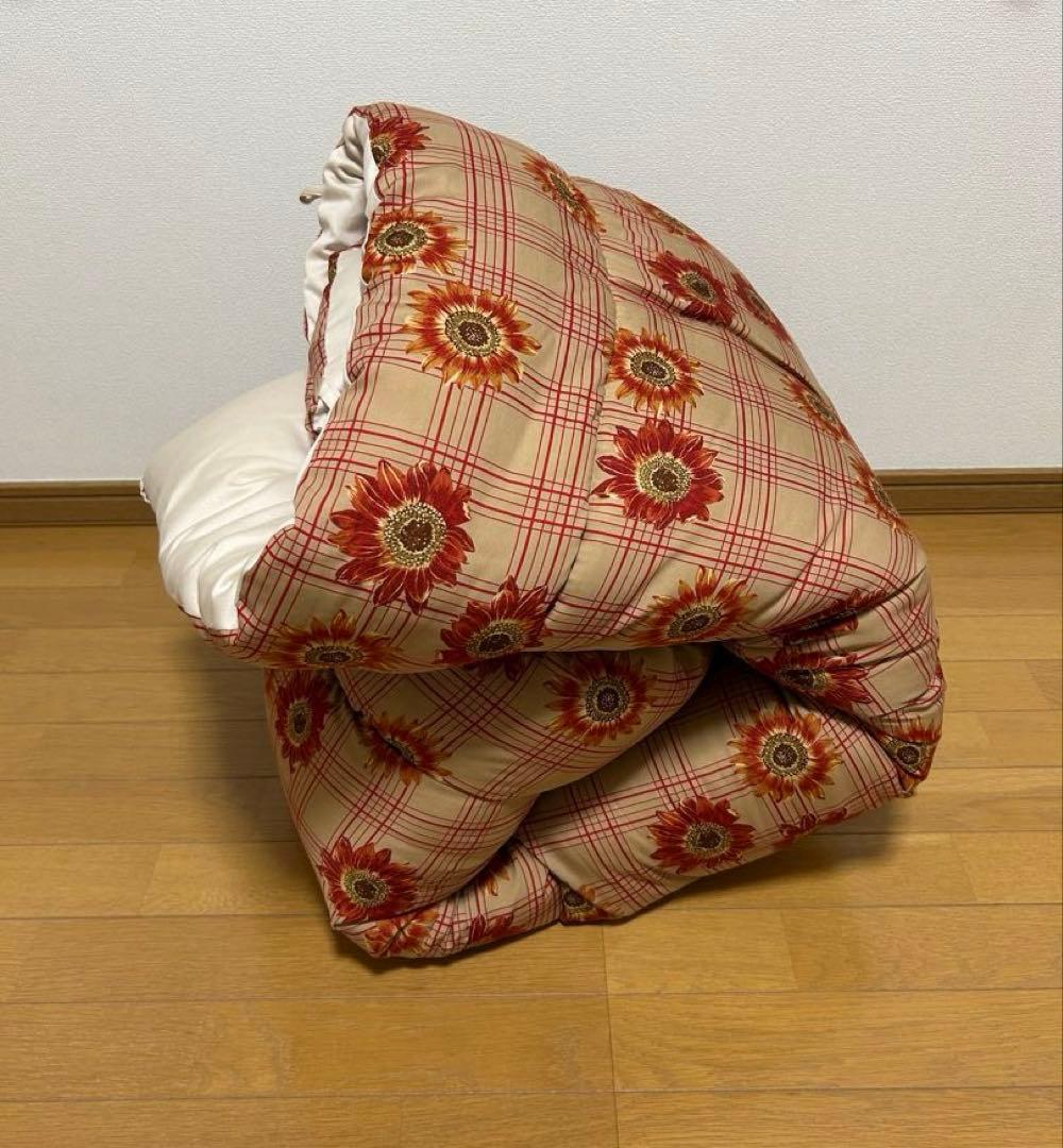 にじか　　シングル1.7kg 掛けカバー2枚