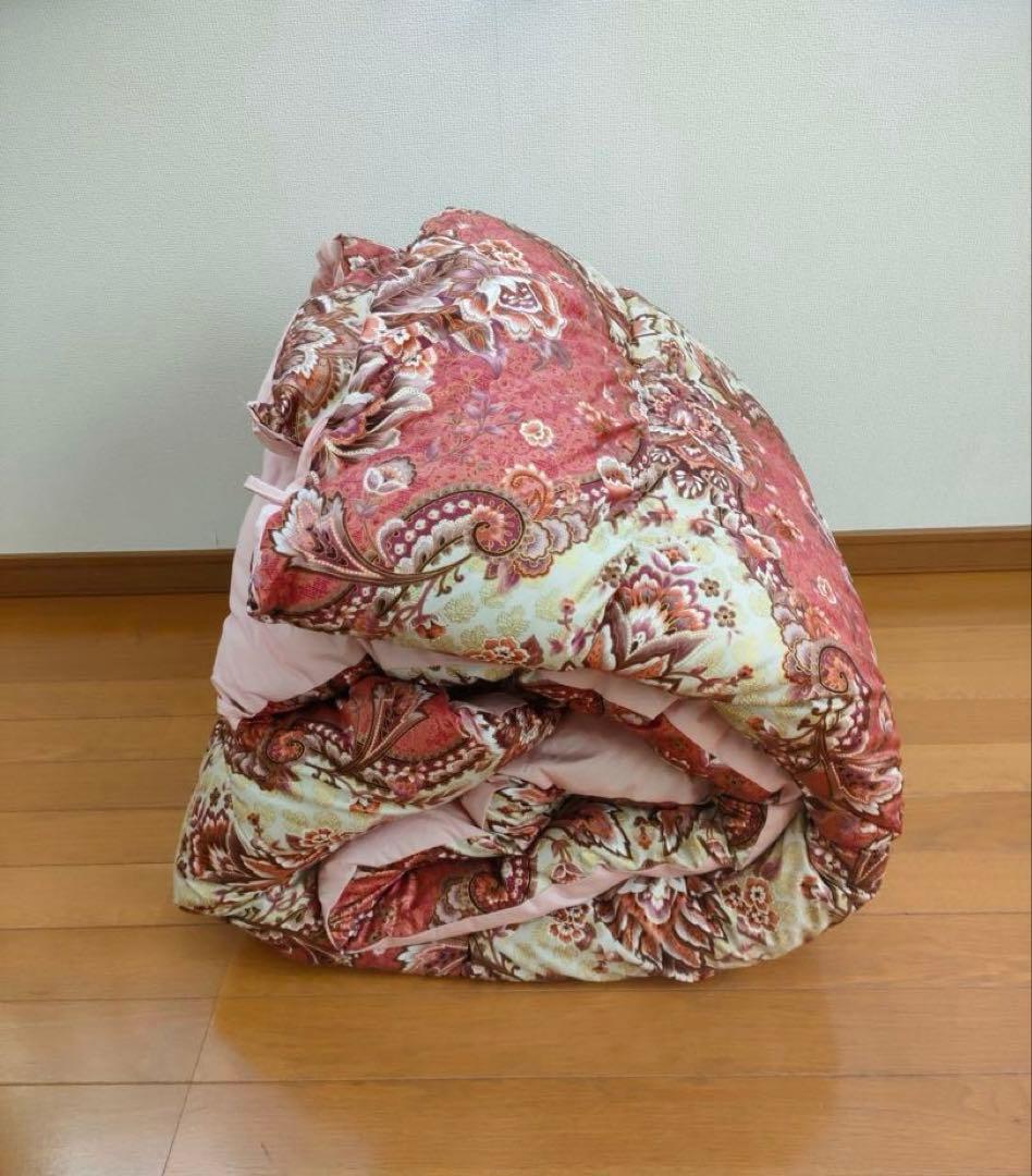 にじか　　シングル1.7kg 掛けカバー2枚