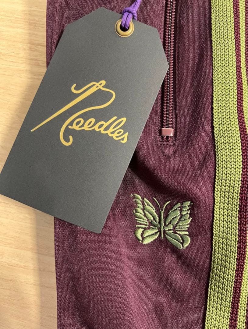 【Needles】Narrow Track Pant