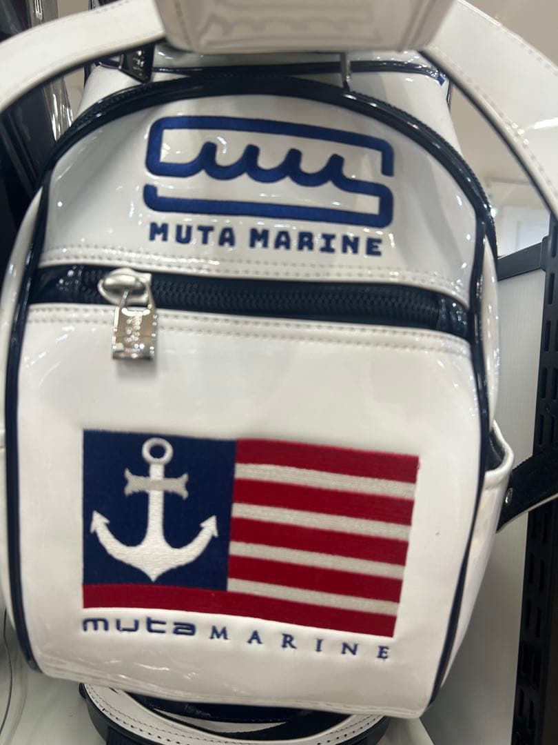 ムータマリンゴルフ　キャディバッグ