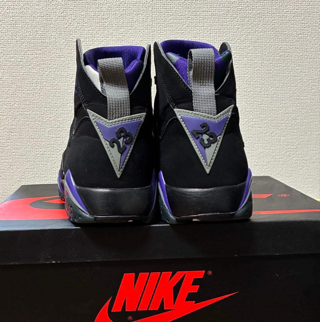 ナイキ エアジョーダン7 \"レイアレン\"