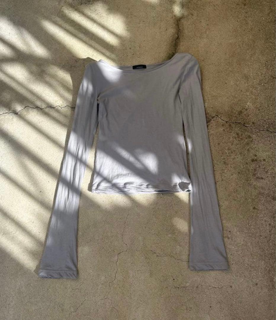 ま*送様 ANS DOTSLOEVNER SHOULDER TOP