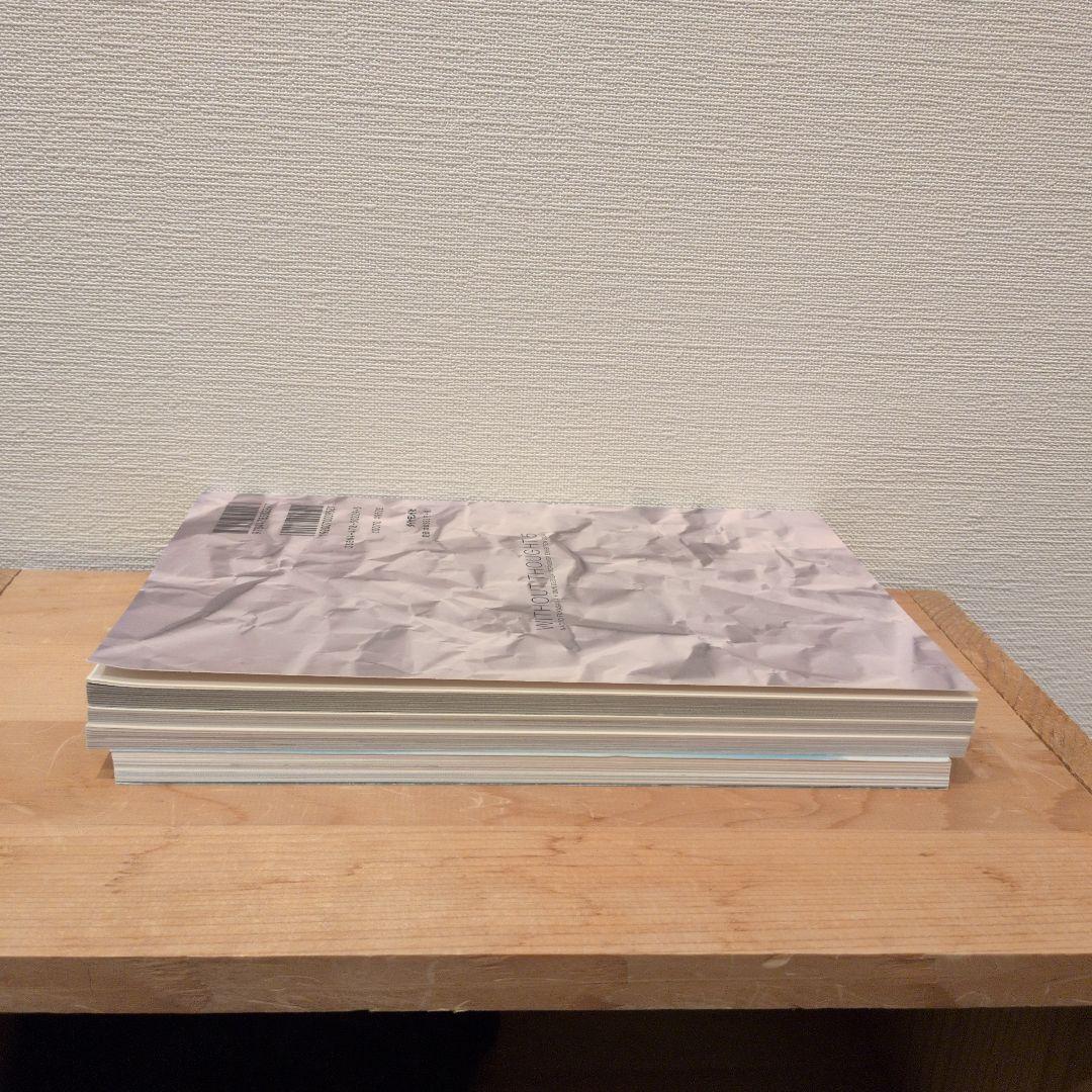 WITHOUT THOUGHT 5.6.7 広告批評6 深澤直人