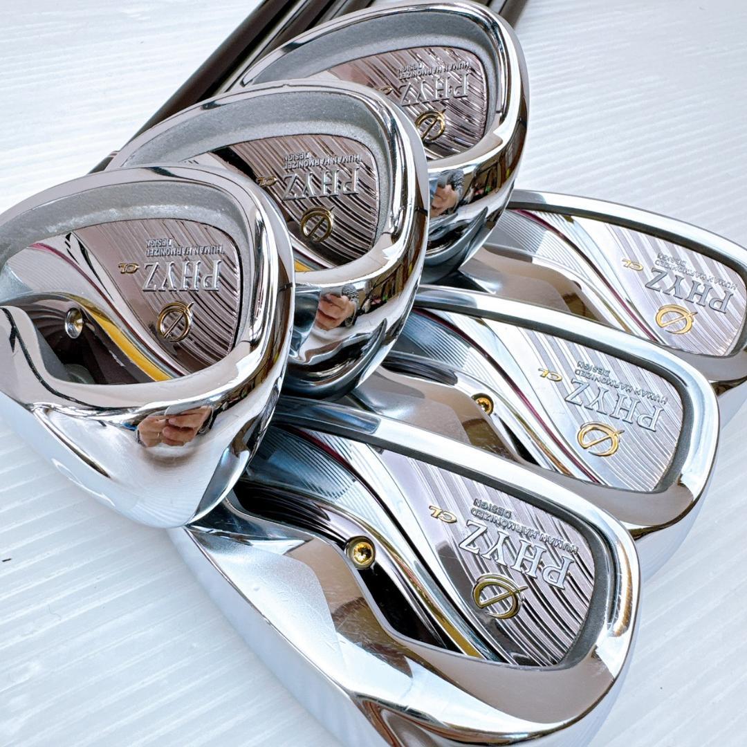 ブリヂストン　PHYZ CL（2013年）レディース　クラブセット　11本（L）