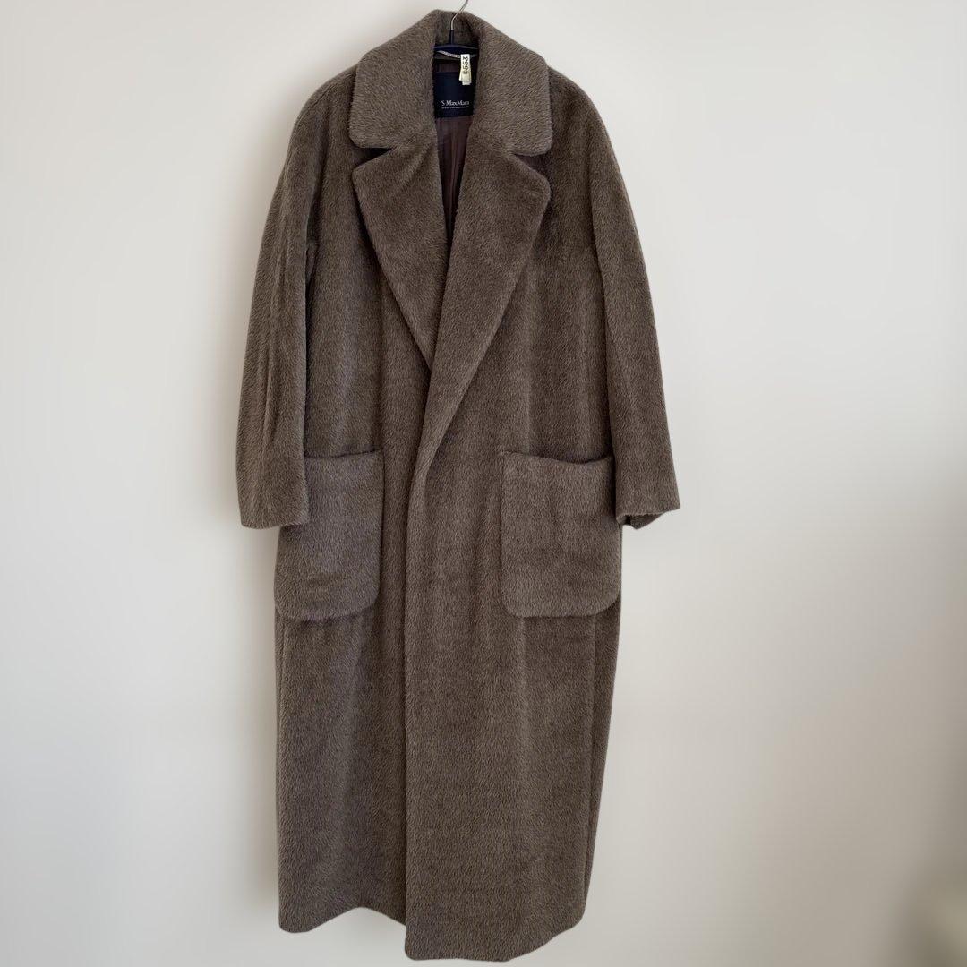 ⭐️S'MaxMaraマックスマーラシャギーコート38