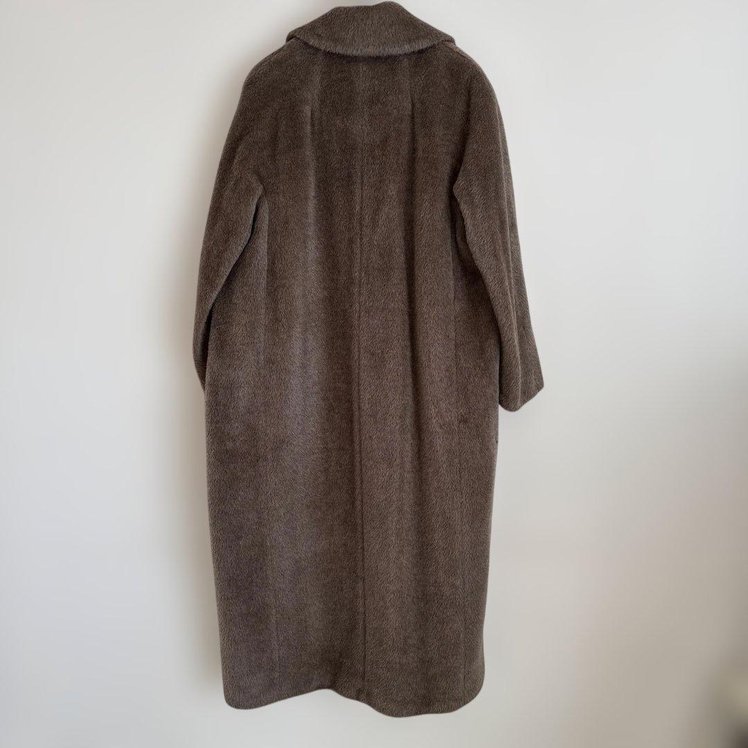 ⭐️S'MaxMaraマックスマーラシャギーコート38