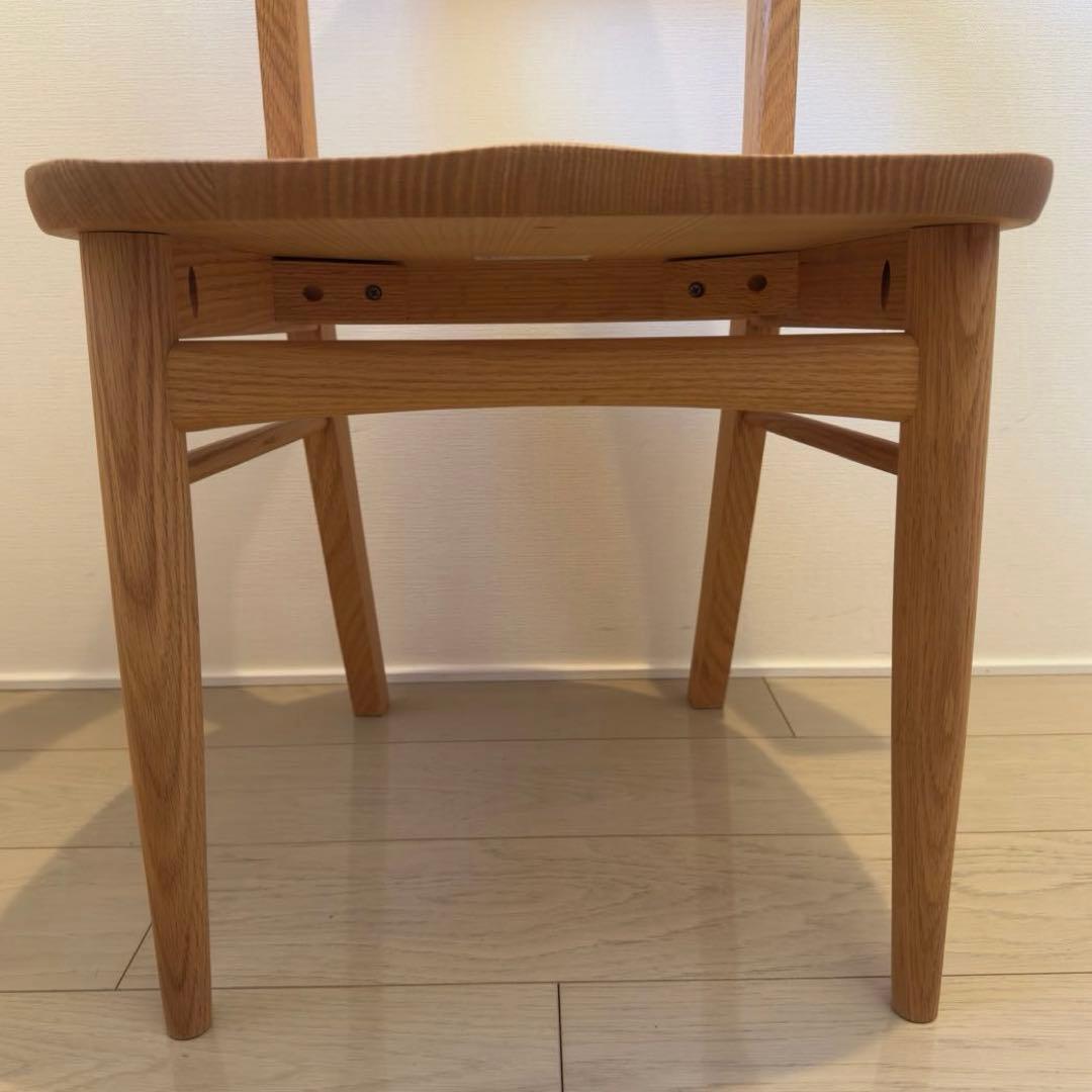 ③ 柏木工 ダイニングチェア IDC OTSUKA ソフィー OBA21