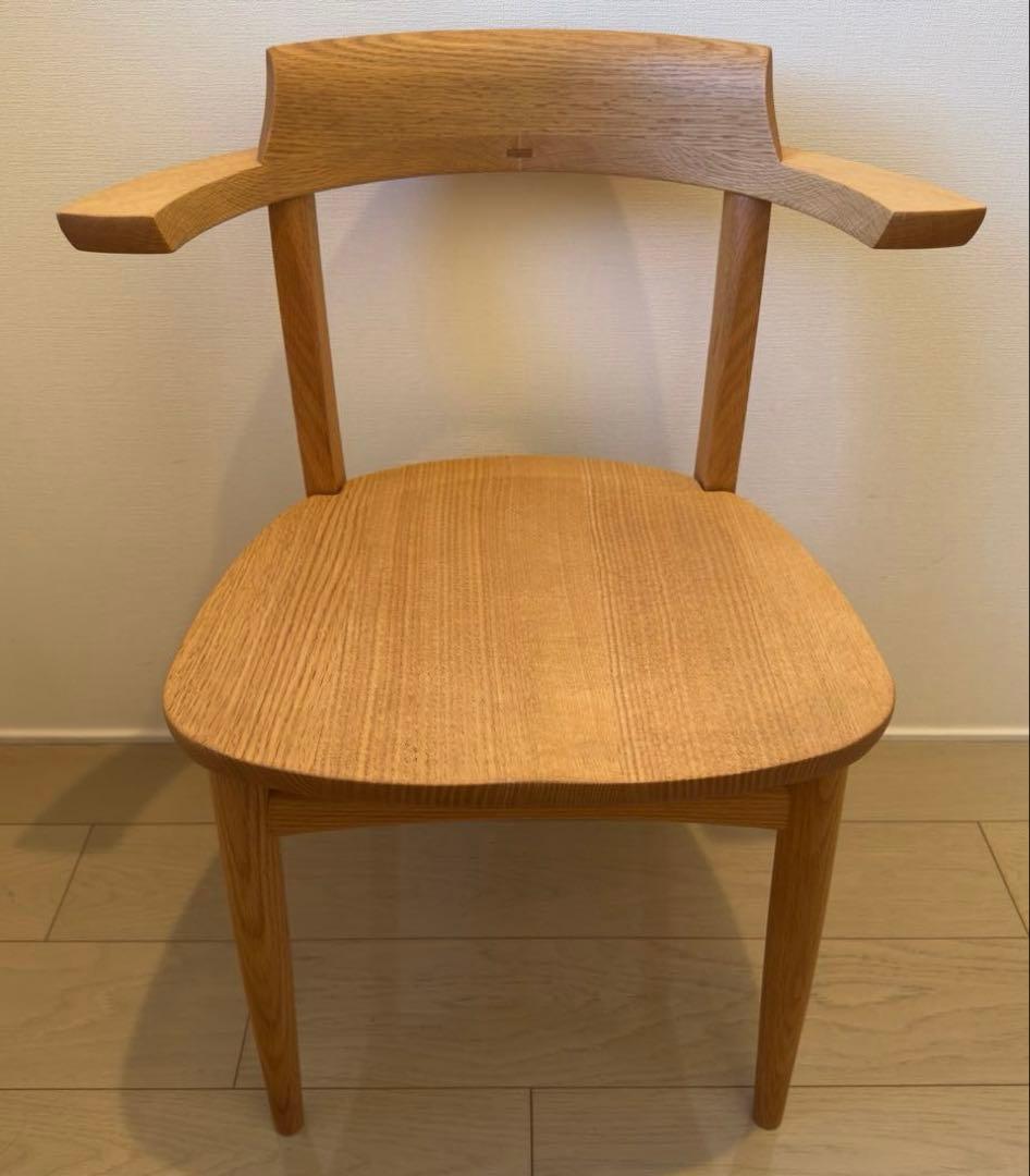 ③ 柏木工 ダイニングチェア IDC OTSUKA ソフィー OBA21