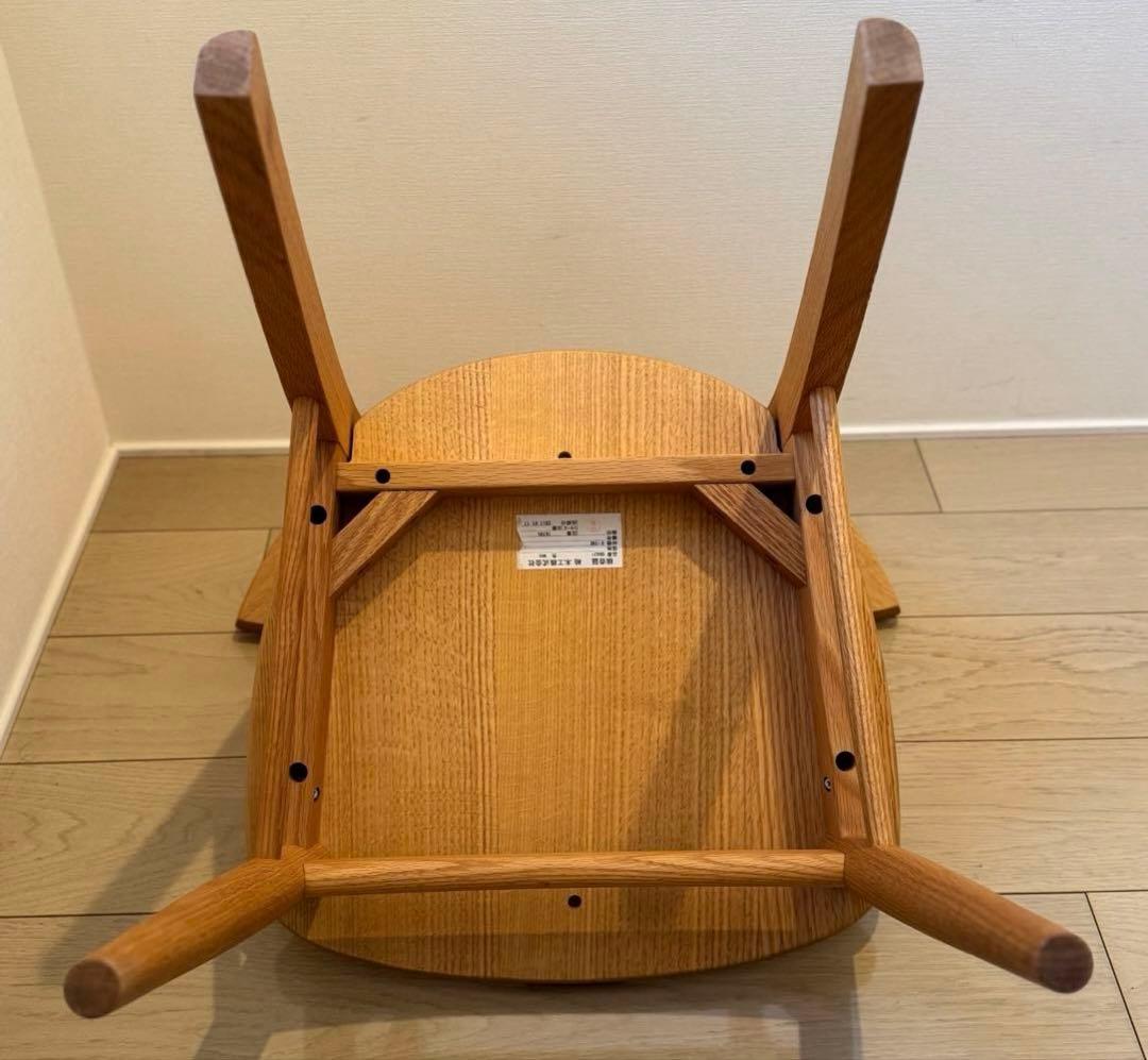 ③ 柏木工 ダイニングチェア IDC OTSUKA ソフィー OBA21