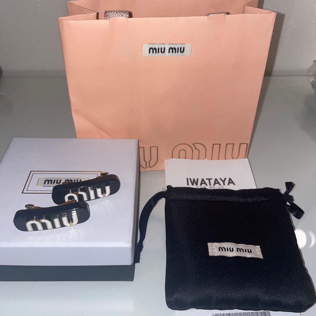 【専用】AKIページ ミュウミュウプレックスxメタルヘアクリップ正規品