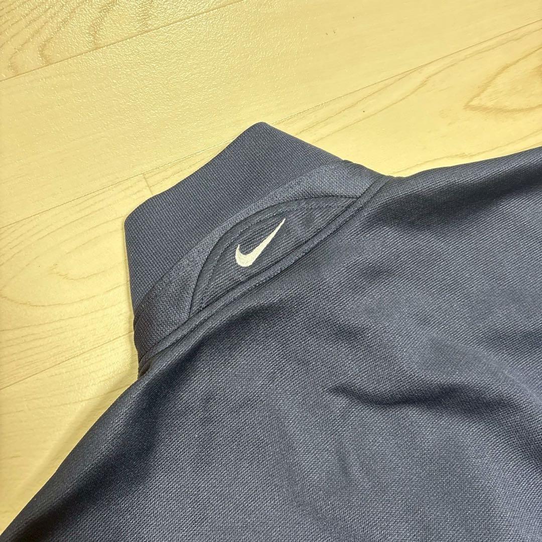 Nike ナイキ　90s ネイビー フルジップジャージ 上下セットアップ