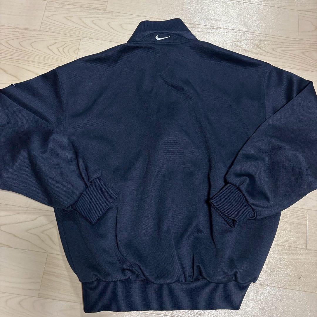 Nike ナイキ　90s ネイビー フルジップジャージ 上下セットアップ