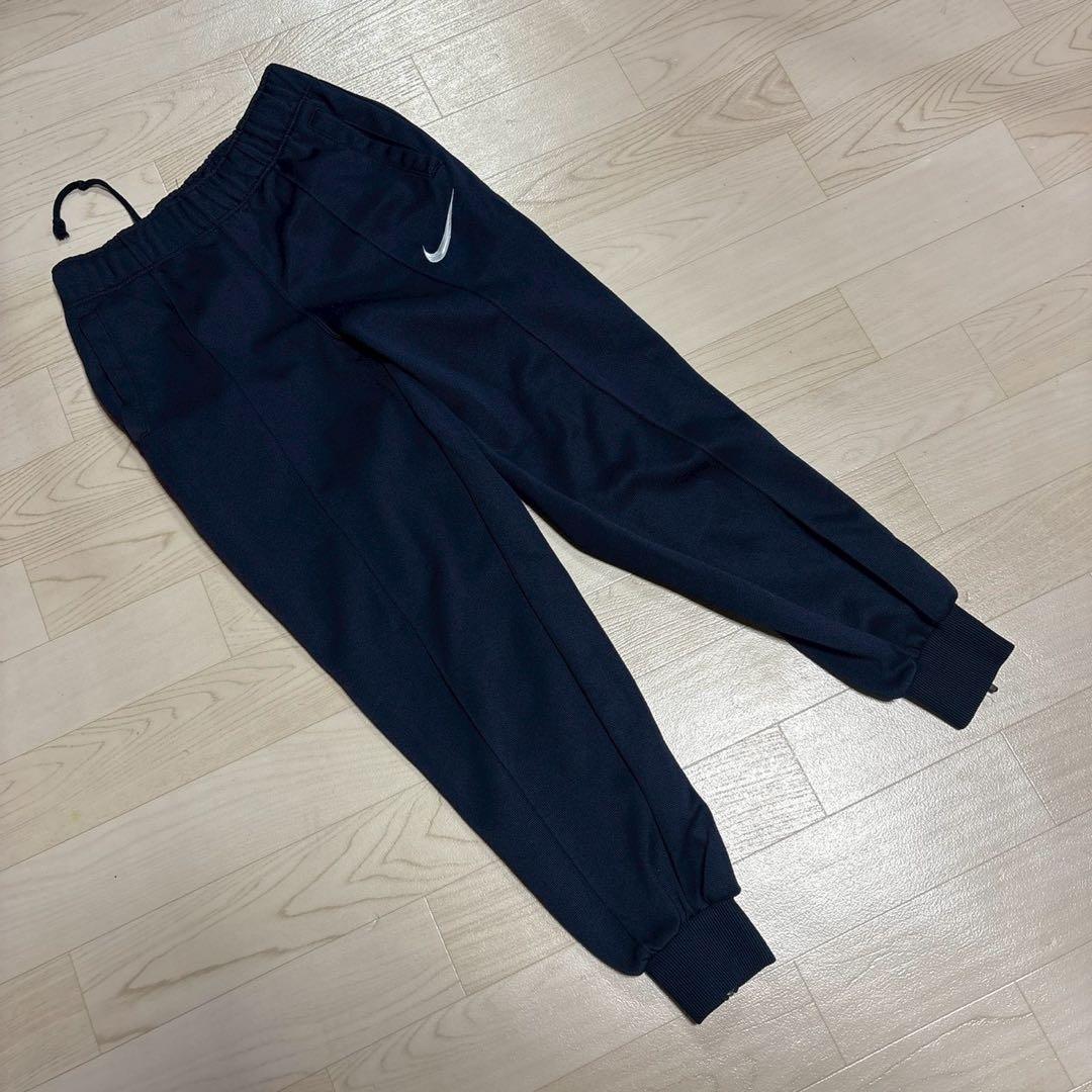 Nike ナイキ　90s ネイビー フルジップジャージ 上下セットアップ