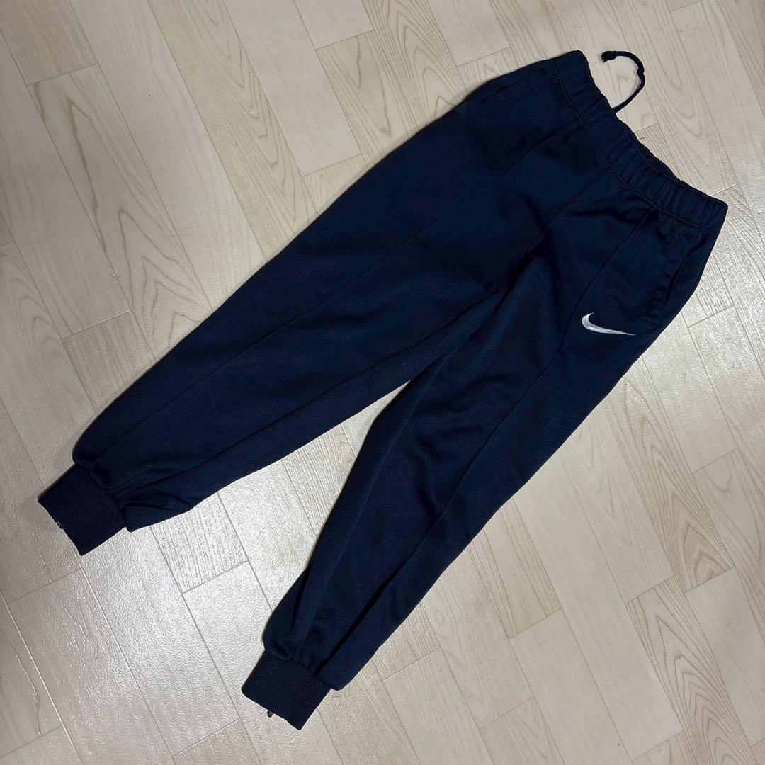 Nike ナイキ　90s ネイビー フルジップジャージ 上下セットアップ