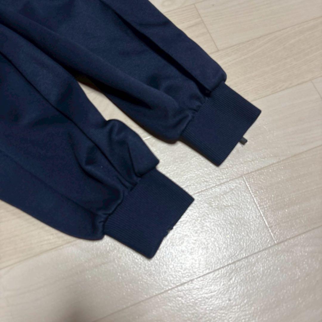 Nike ナイキ　90s ネイビー フルジップジャージ 上下セットアップ