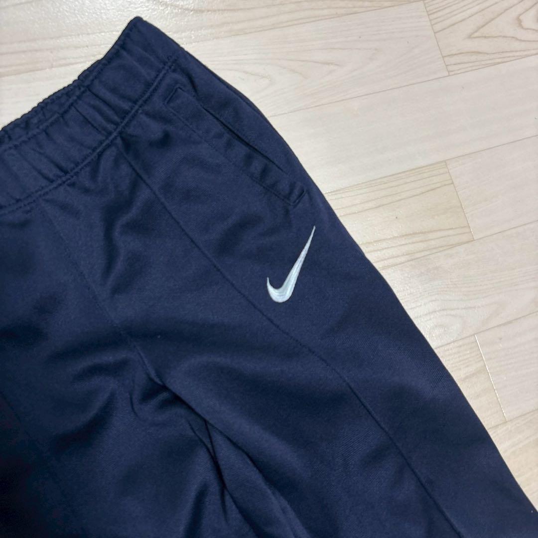 Nike ナイキ　90s ネイビー フルジップジャージ 上下セットアップ