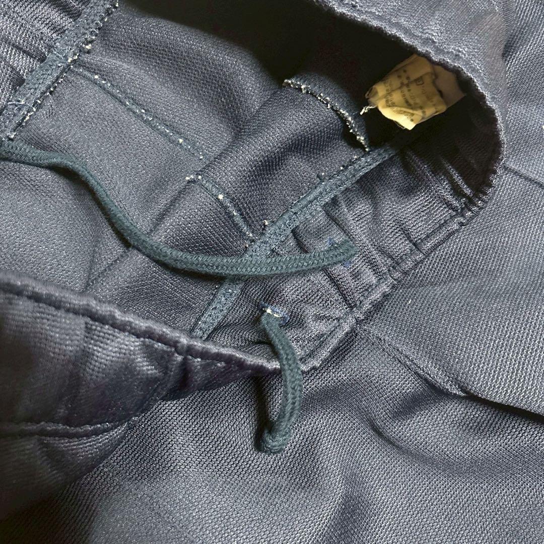 Nike ナイキ　90s ネイビー フルジップジャージ 上下セットアップ