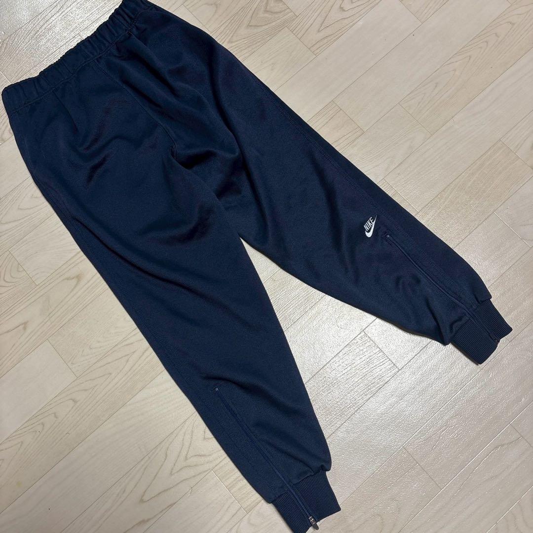 Nike ナイキ　90s ネイビー フルジップジャージ 上下セットアップ