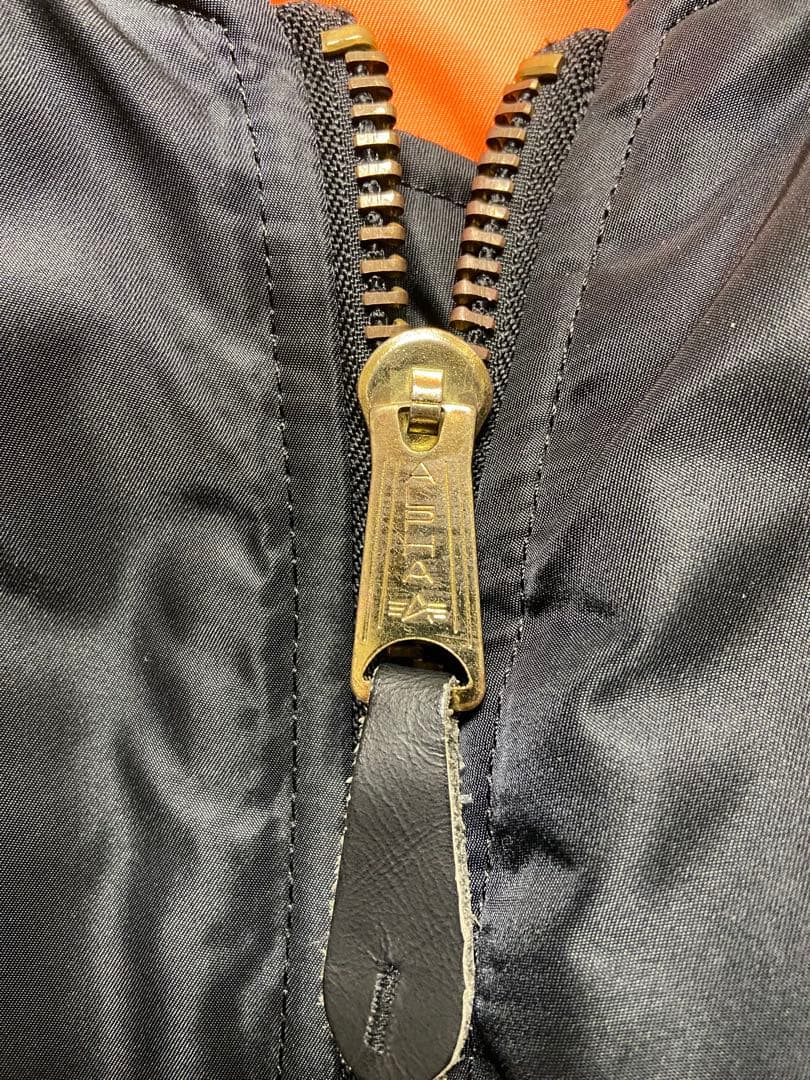 ALPHA フライトジャケット　size L