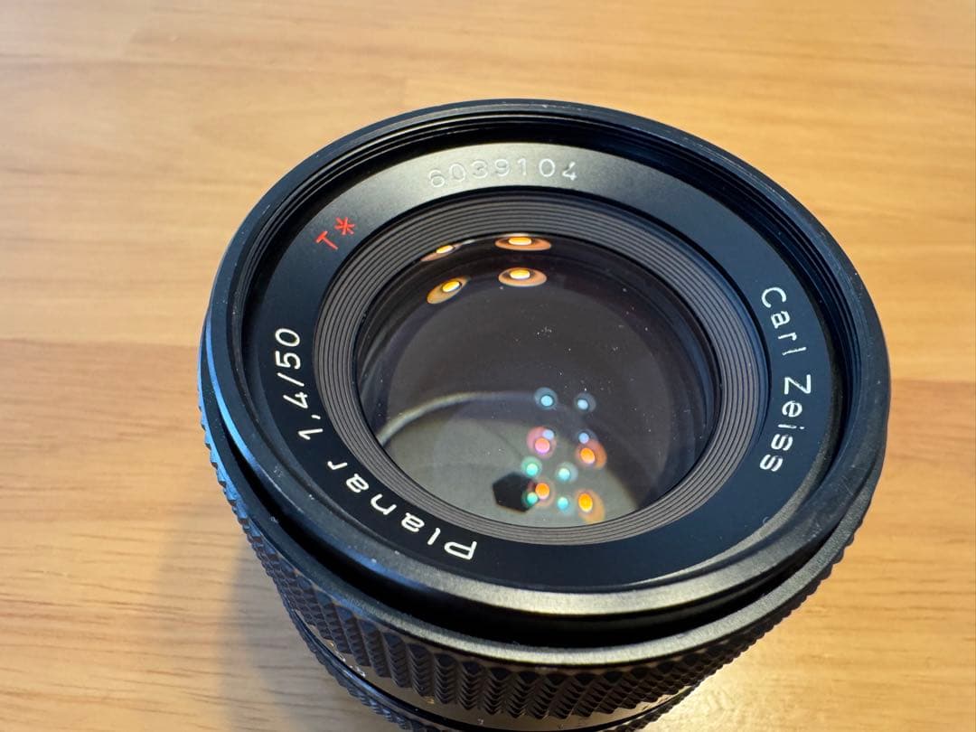 Carl Zeiss Planar 50mm F1.4 MMJ CY-NZセット