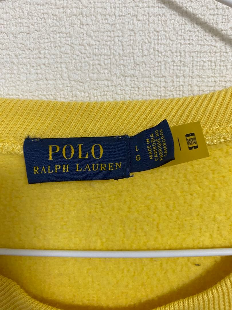 Polo Ralph Lauren ベアプリント トレーナーSIZE LG