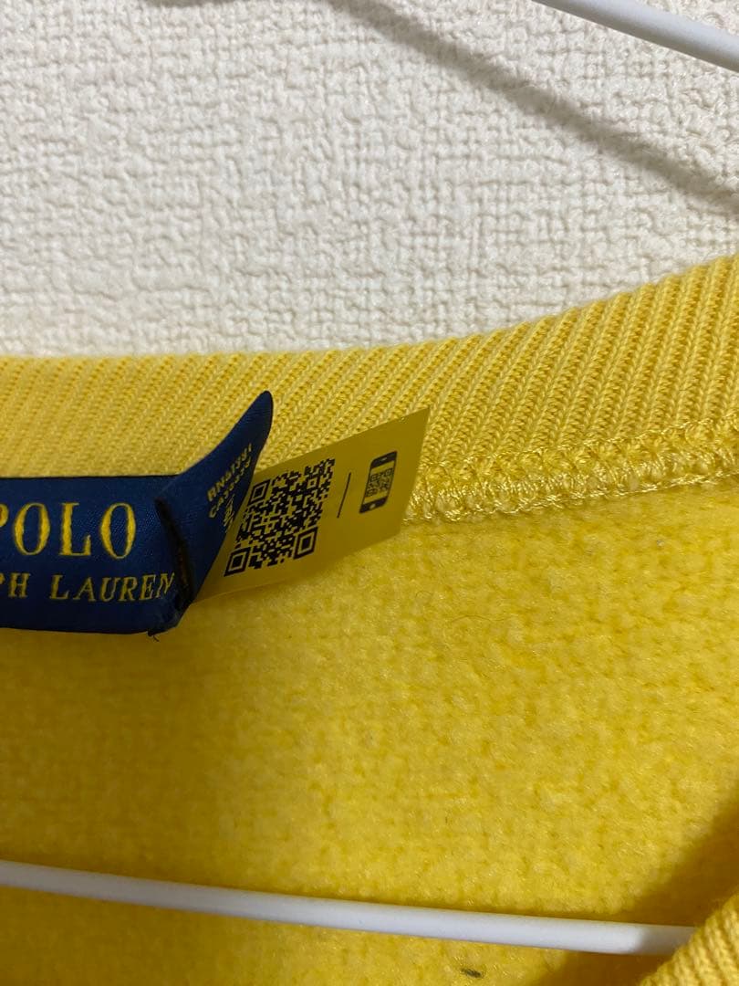 Polo Ralph Lauren ベアプリント トレーナーSIZE LG