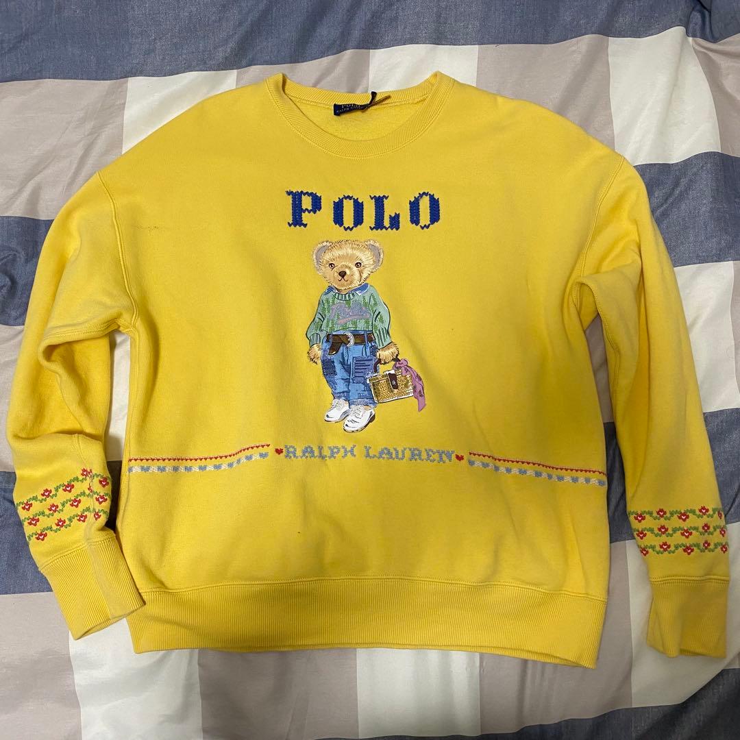 Polo Ralph Lauren ベアプリント トレーナーSIZE LG