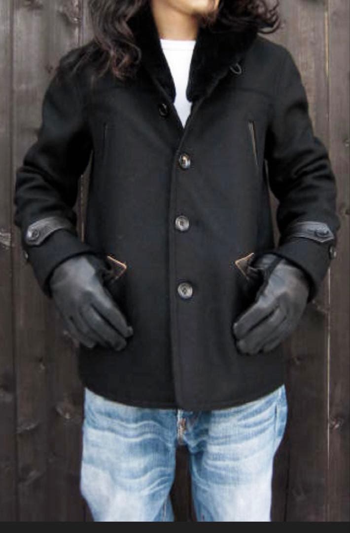 COOTIE クーティ ファー カーコート メンズ アウター