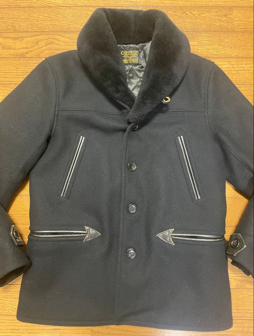 COOTIE クーティ ファー カーコート メンズ アウター