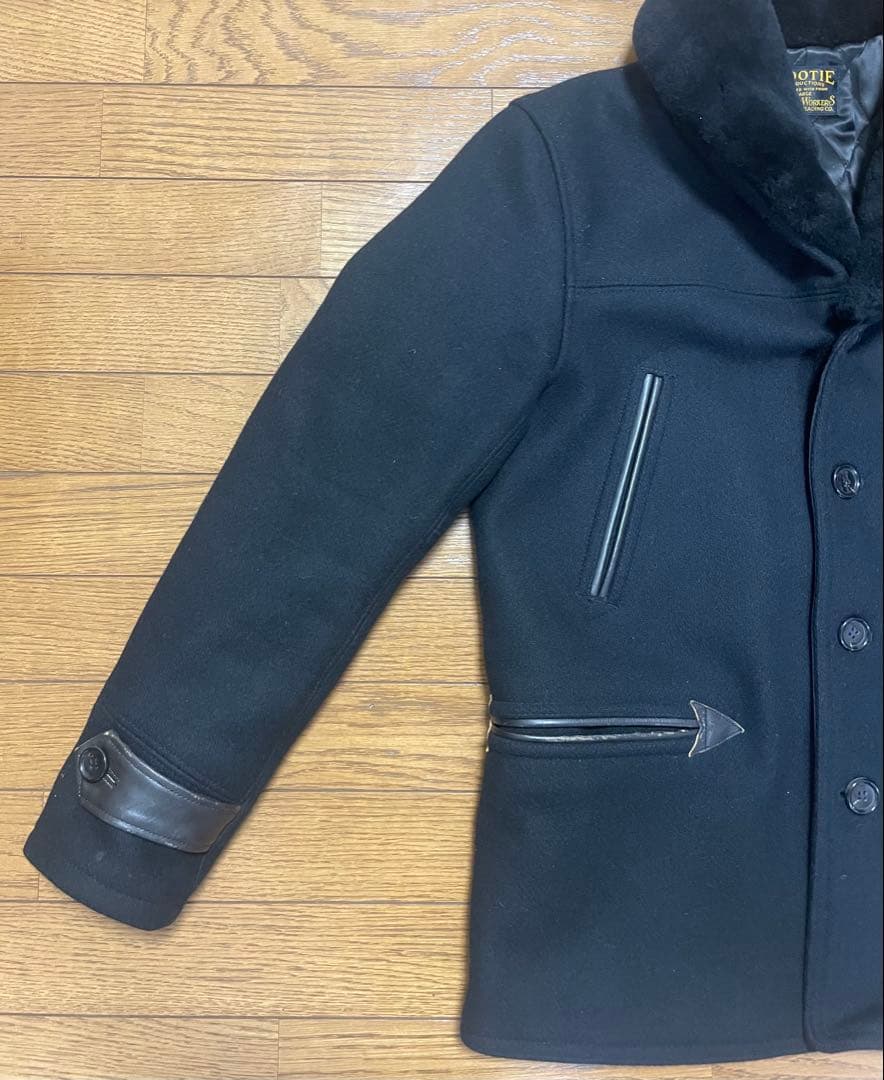 COOTIE クーティ ファー カーコート メンズ アウター