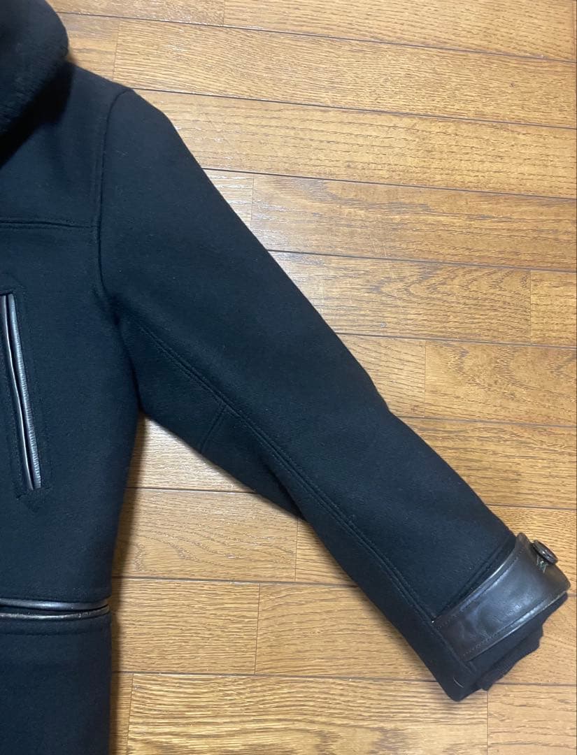 COOTIE クーティ ファー カーコート メンズ アウター