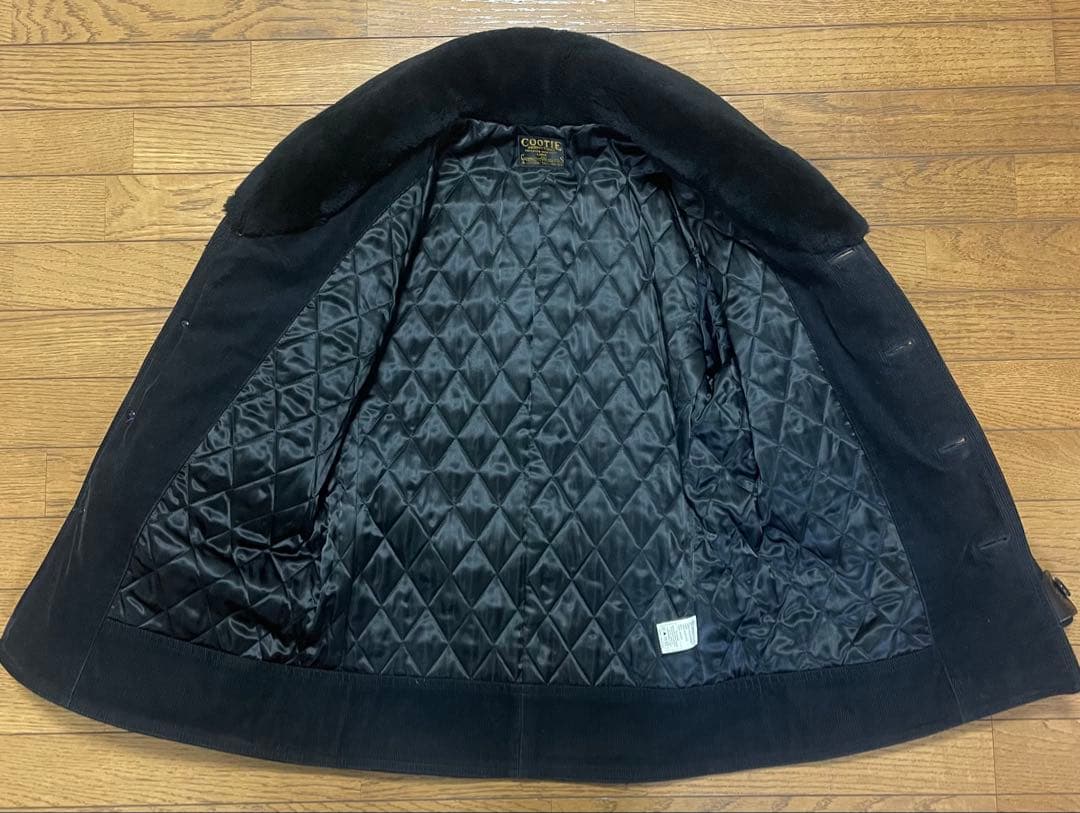 COOTIE クーティ ファー カーコート メンズ アウター
