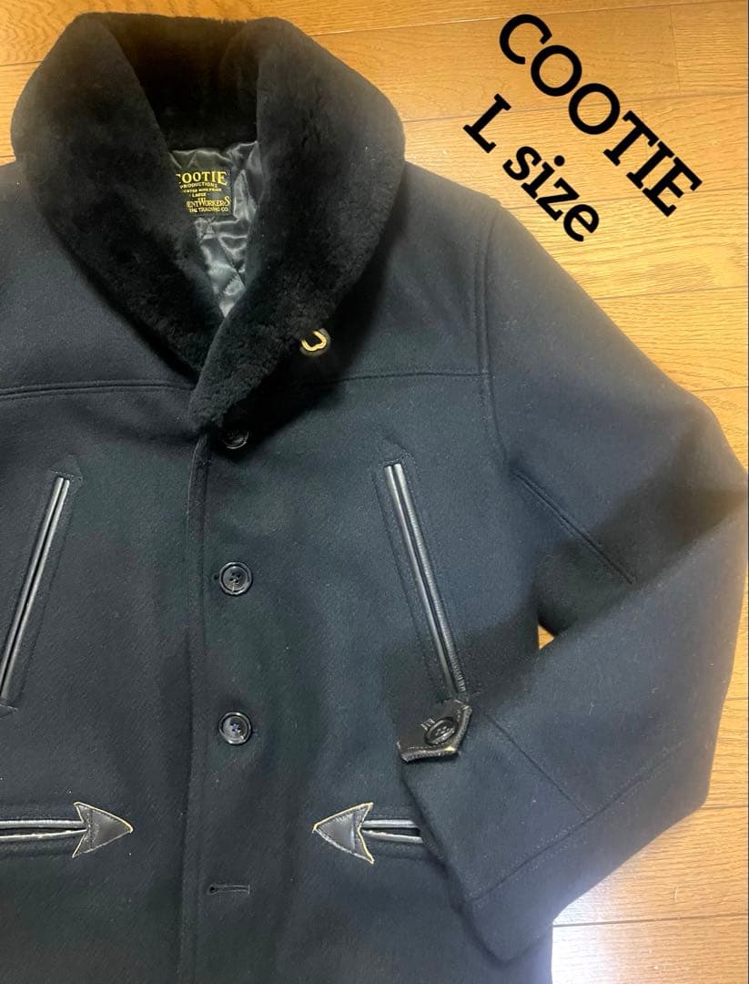 COOTIE クーティ ファー カーコート メンズ アウター