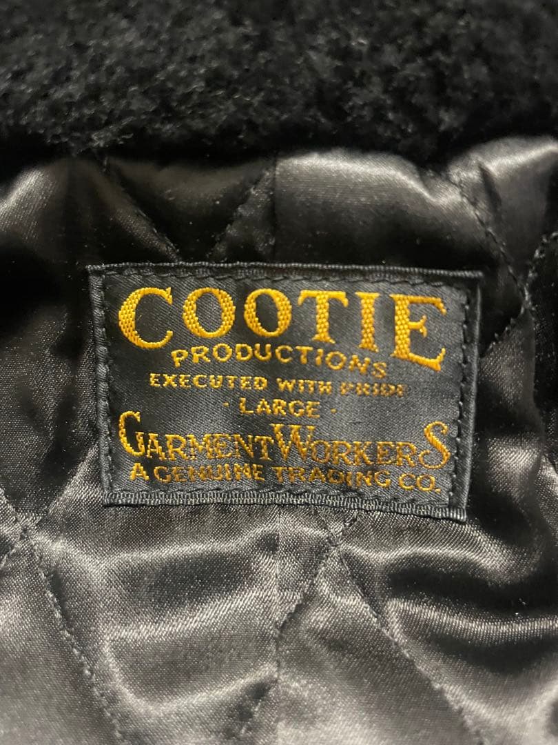 COOTIE クーティ ファー カーコート メンズ アウター