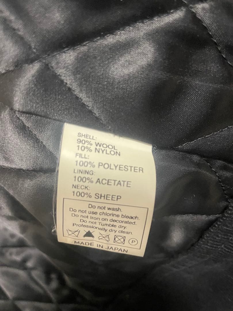 COOTIE クーティ ファー カーコート メンズ アウター