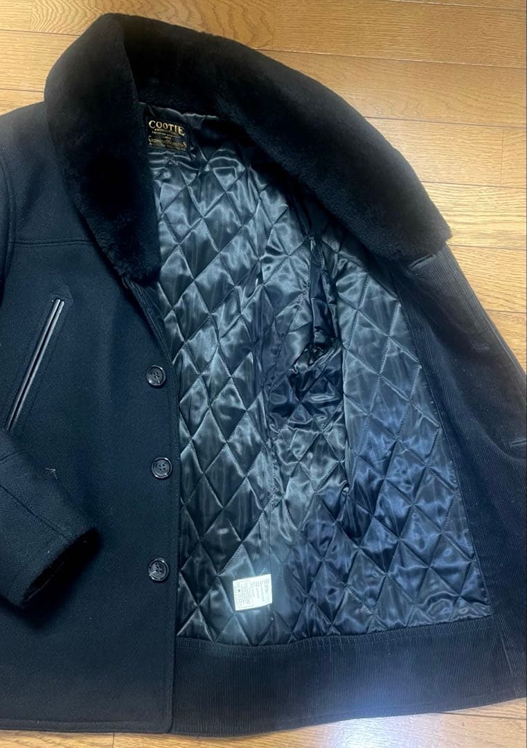 COOTIE クーティ ファー カーコート メンズ アウター