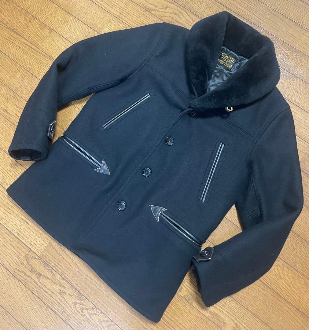 COOTIE クーティ ファー カーコート メンズ アウター