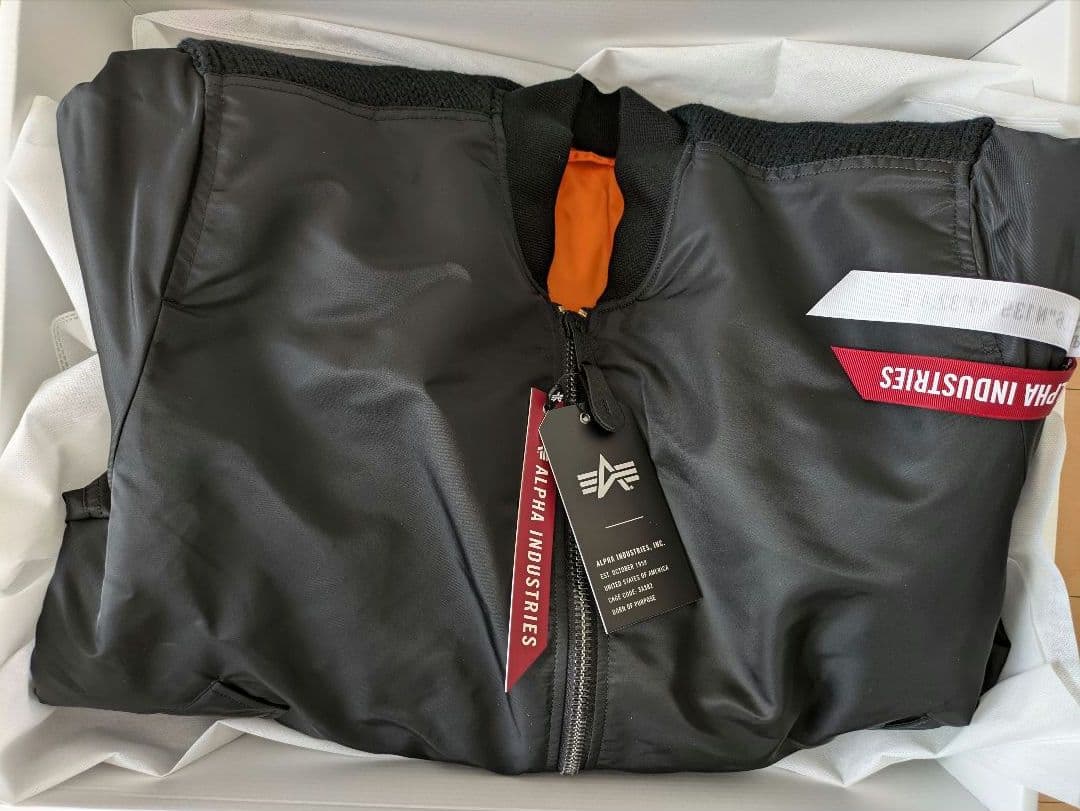 ジャケット・アウター WTAPS x Alpha MA-1 Core SPEC/JACKET