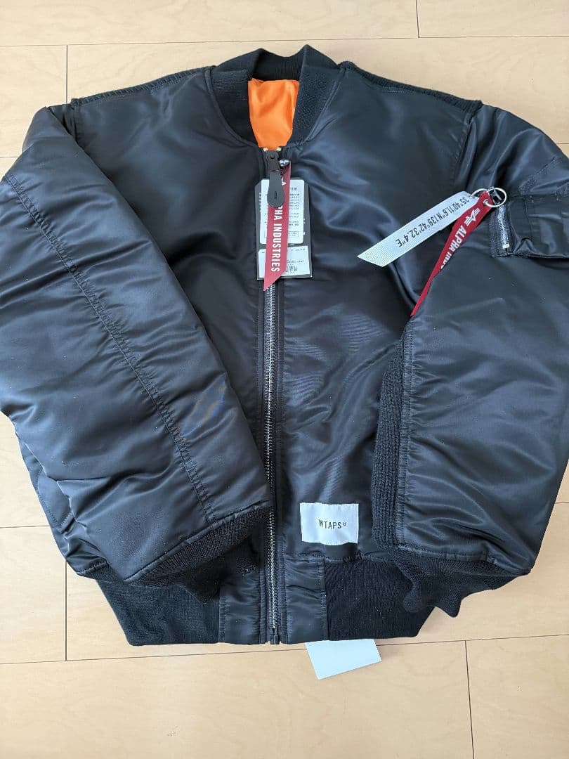 ジャケット・アウター WTAPS x Alpha MA-1 Core SPEC/JACKET