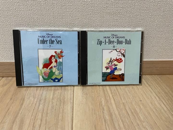 Disney CD 10枚分
